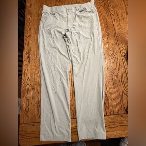 Men’s Callaway Light Gray Pants sz 36x30